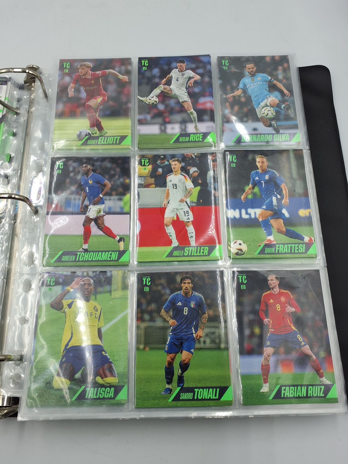 Samlealbum Fodbold kort